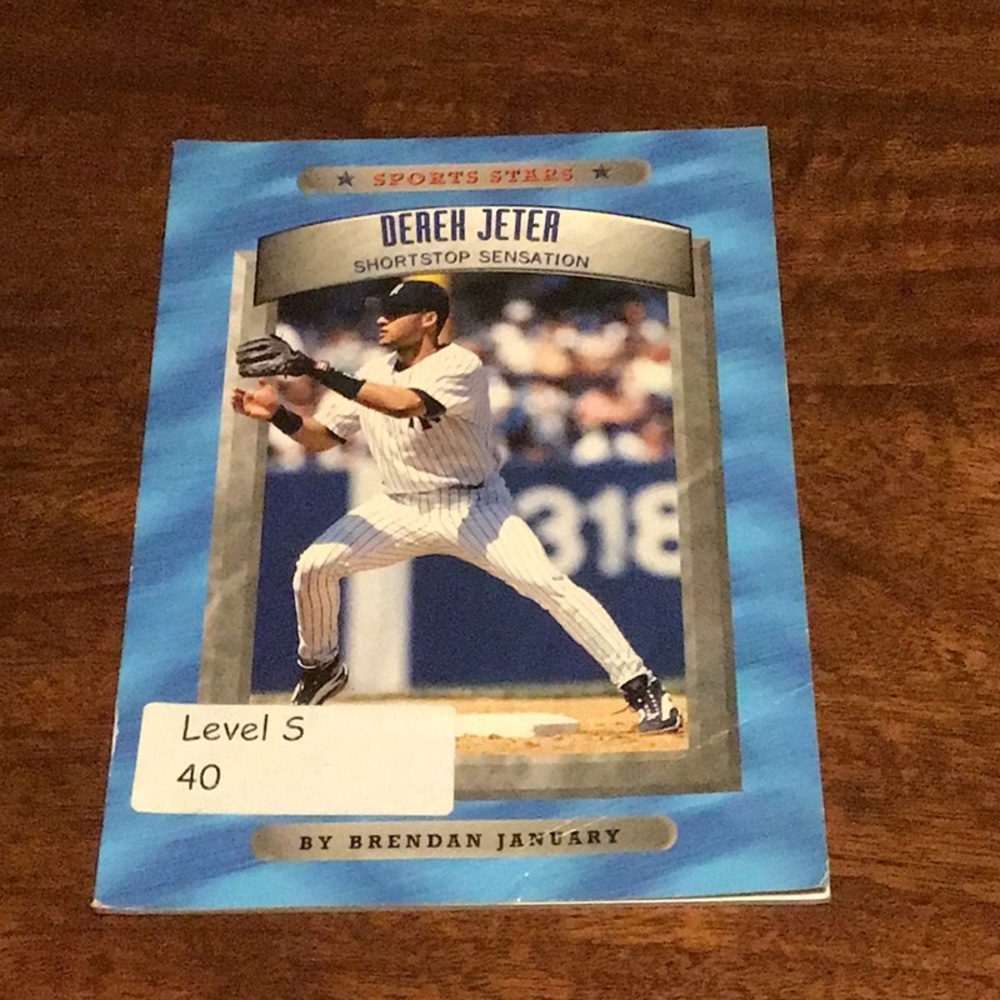 🎁5 for $10 Sale🎁*Sport Stars* Derek Jeter Shortstop Sensation—Brendan January